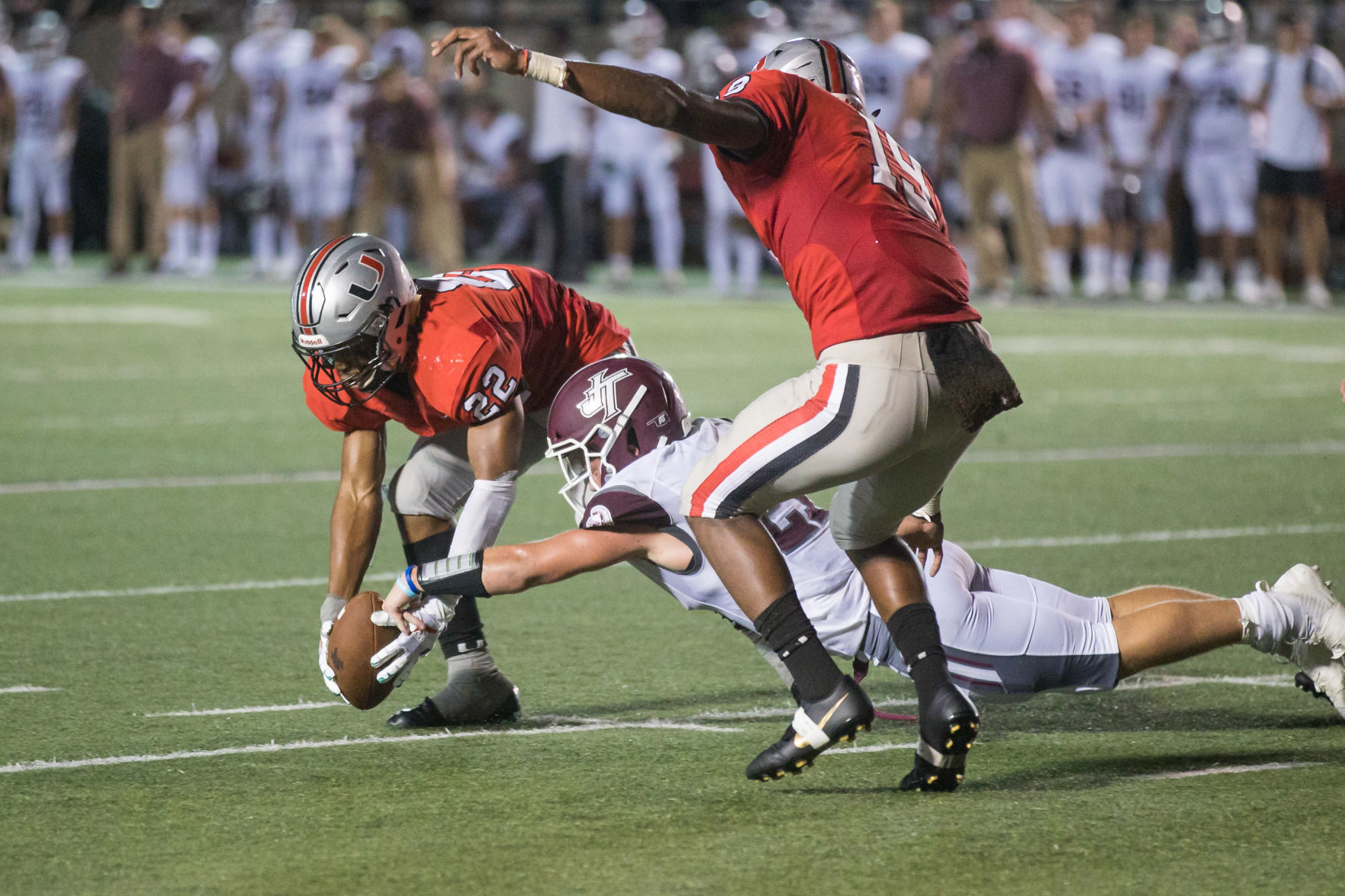 Union 35, Jenks 20